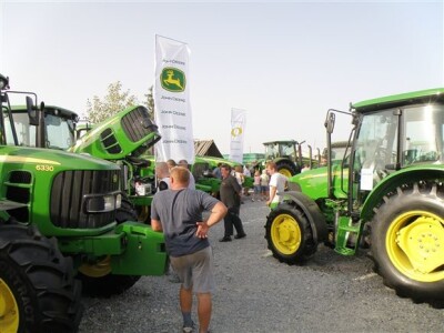 John Deere - Bjelovar Sajam Gudovac 2008