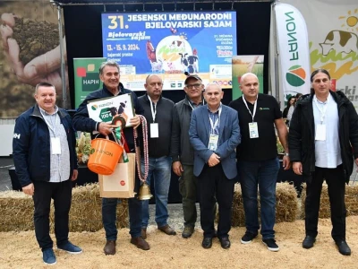 Mirko Devčić, predsjednik Hrvatske udruge uzgajivača Salers-Croatia