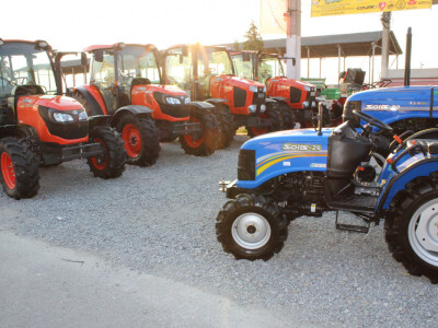 Solis i Kubota traktori