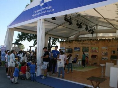 Europska komisija - štand
