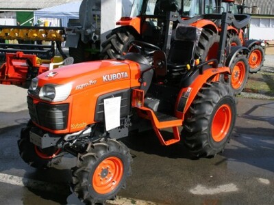 Kubota traktori