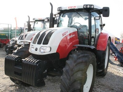 Steyr traktori