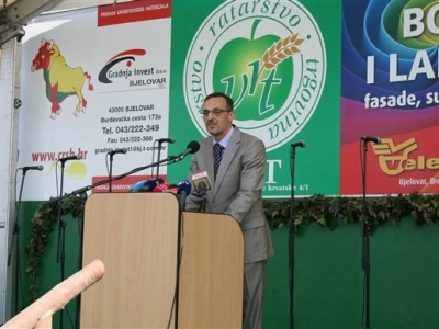 Ministar poljoprivrede Tihomir Jakovina