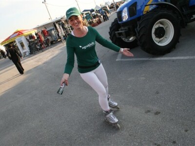 Agroklub hostese u akciji