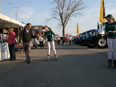 Agroklub hostese u akciji