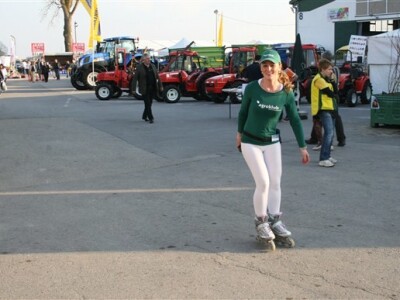 Agroklub hostese u akciji