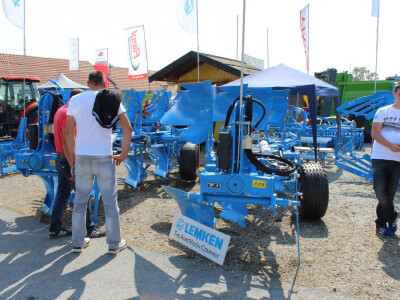 Poznati Lemken plavi plugovu