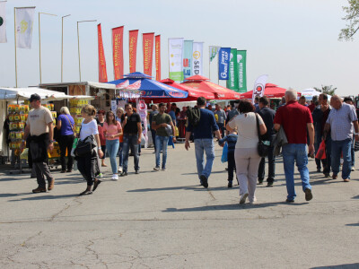 Centralni dio sajma u Gudovcu