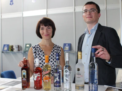 Paleta alkoholnih pića za inozemna tržišta
