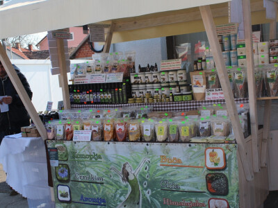 Proizvodi poljoprivrednika na sajmu u Gudovcu 2017.