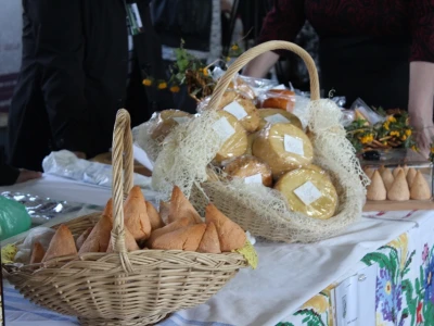 Proizvodi poljoprivrednika na sajmu u Gudovcu 2017.