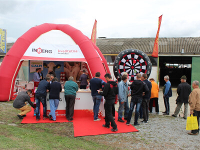 Inberg, izložbeni prostor