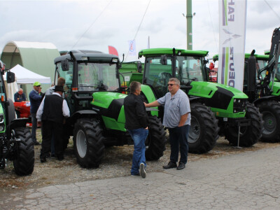 Deutz Fahr trakori
