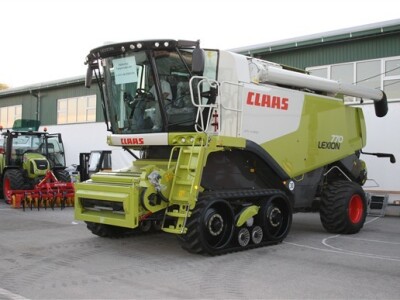 Claas kombajn Claas kombajn