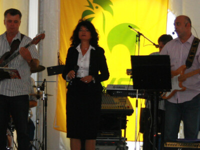 Višnja Pevec u akciji