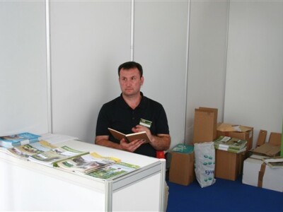EU Agro Info štand na sajmu