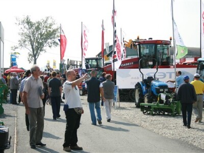 EU Agro Info štand na sajmu