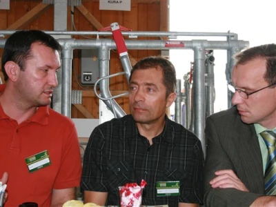 EU Agro Info štand na sajmu