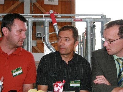 EU Agro Info štand na sajmu