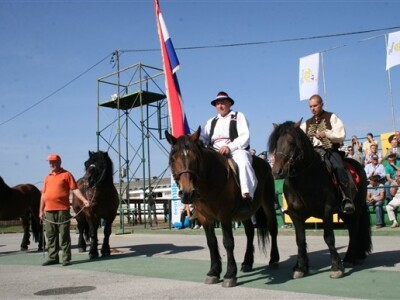 Konjanici na otvorenju