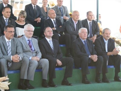 Predsjednik i brojni uzvanici