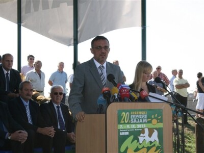 Ministar poljoprivrede Tihomir Jakovina