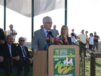 Sajam je otvorio predsjednik RH dr. Ivo Josipović