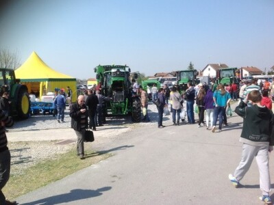 Mehanizacija na Bjelovarskom sajmu