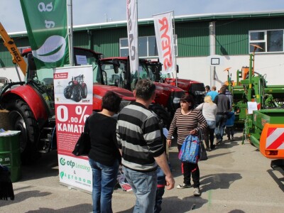 Agronom na Bjelovarskom proljetnom sajmu 2016. godine