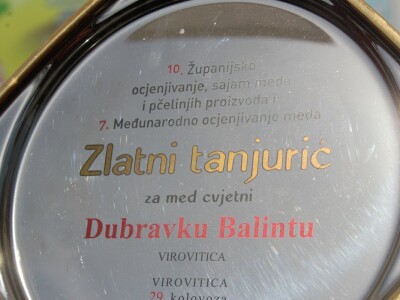Zlatni tanjurić