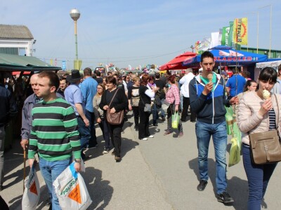 Mnoštvo posjetitelja