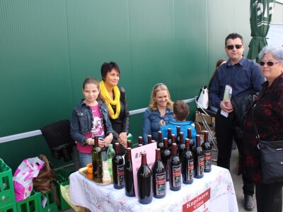 Obiteljski nastup na sajmu