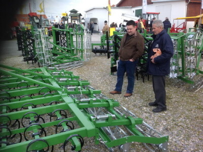 Mehanizacija na Bjelovarskom sajmu