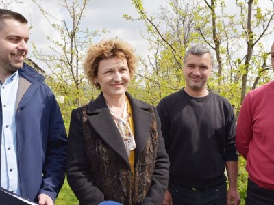 Bjelovarsko-bilogorska županija s uzgajivačima voća i povrća