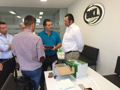 BKL najbolji zastupnik Maschio Gaspardo Grupe BKL najbolji zastupnik Maschio Gaspardo Grupe