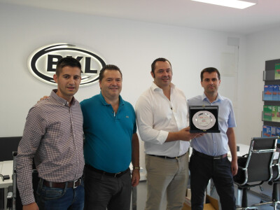 BKL najbolji zastupnik Maschio Gaspardo Grupe BKL najbolji zastupnik Maschio Gaspardo Grupe