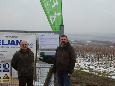 Blagdan sv. Vinka pokušalište u Mandićevcu FAZOS