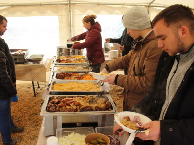 Blagdan sv. Vinka pokušalište u Mandićevcu FAZOS