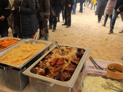 Blagdan sv. Vinka pokušalište u Mandićevcu FAZOS