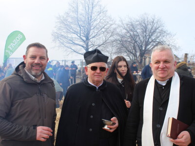 Blagdan sv. Vinka pokušalište u Mandićevcu FAZOS