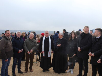 Blagdan sv. Vinka pokušalište u Mandićevcu FAZOS
