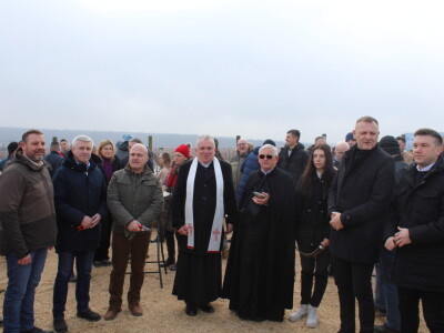 Blagdan sv. Vinka pokušalište u Mandićevcu FAZOS