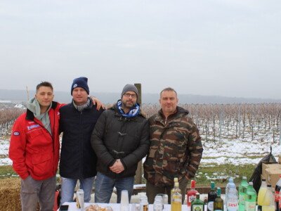 Blagdan sv. Vinka pokušalište u Mandićevcu FAZOS