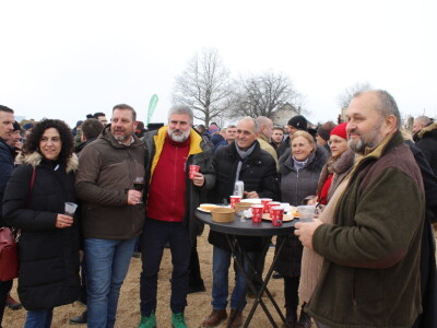 Blagdan sv. Vinka pokušalište u Mandićevcu FAZOS