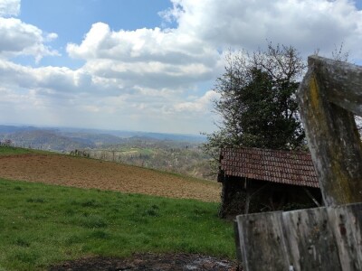 Blagoslov traktora na Strugači