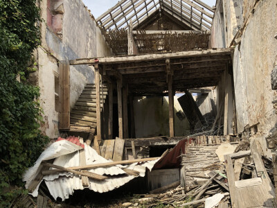 Ruševine u ruralnim prostorima