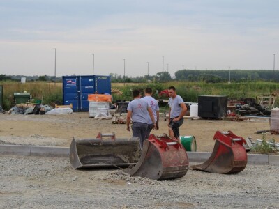 Bliže se kraju radovi na izgradnji RDC Osijek