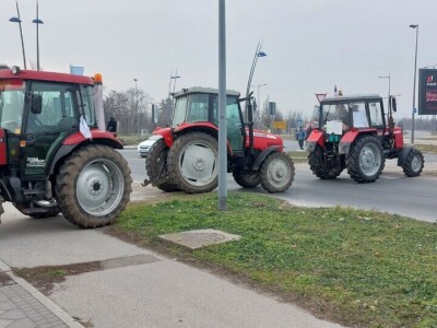 Blokada kružnog toka u Novom Sadu Blokada kružnog toka u Novom Sadu