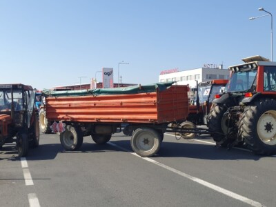 Blokirana granica u Orašju