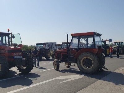 Blokirana granica u Orašju